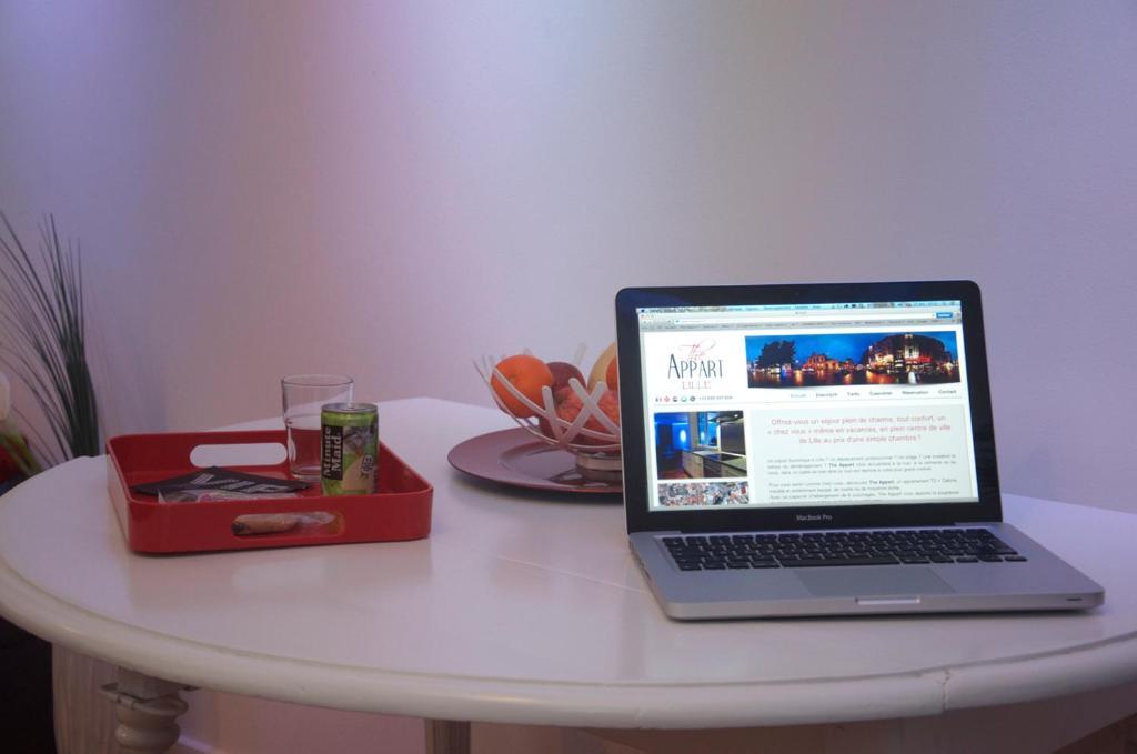 Apartmán The Appart Lille Pokoj fotografie