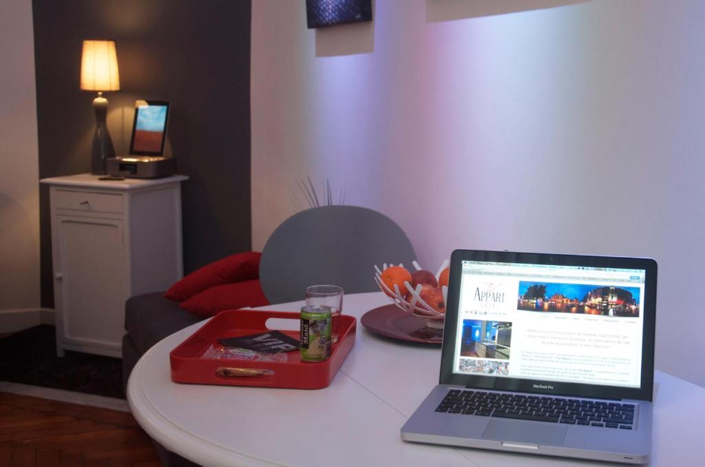 Apartmán The Appart Lille Pokoj fotografie